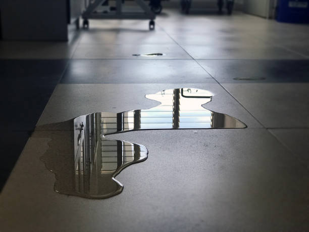 Water damage restoration process in KY